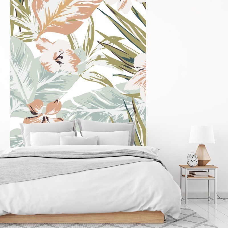 Papier peint aux couleurs douces, idéal avec votre déco nature Papier peint aux couleurs douces, idéal avec votre déco nature