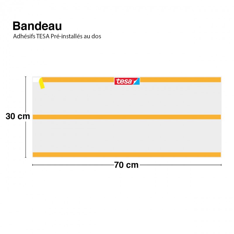 Crédence adhésive pour salle-de-bains Crédence adhésive pour salle-de-bains