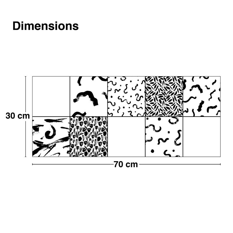 Décorez un mur facilement grâce à nos crédences adhésives Décorez un mur facilement grâce à nos crédences adhésives