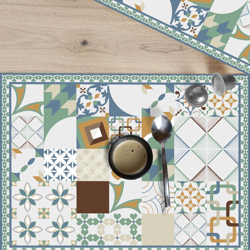Set de table vinyle Set de table vinyle