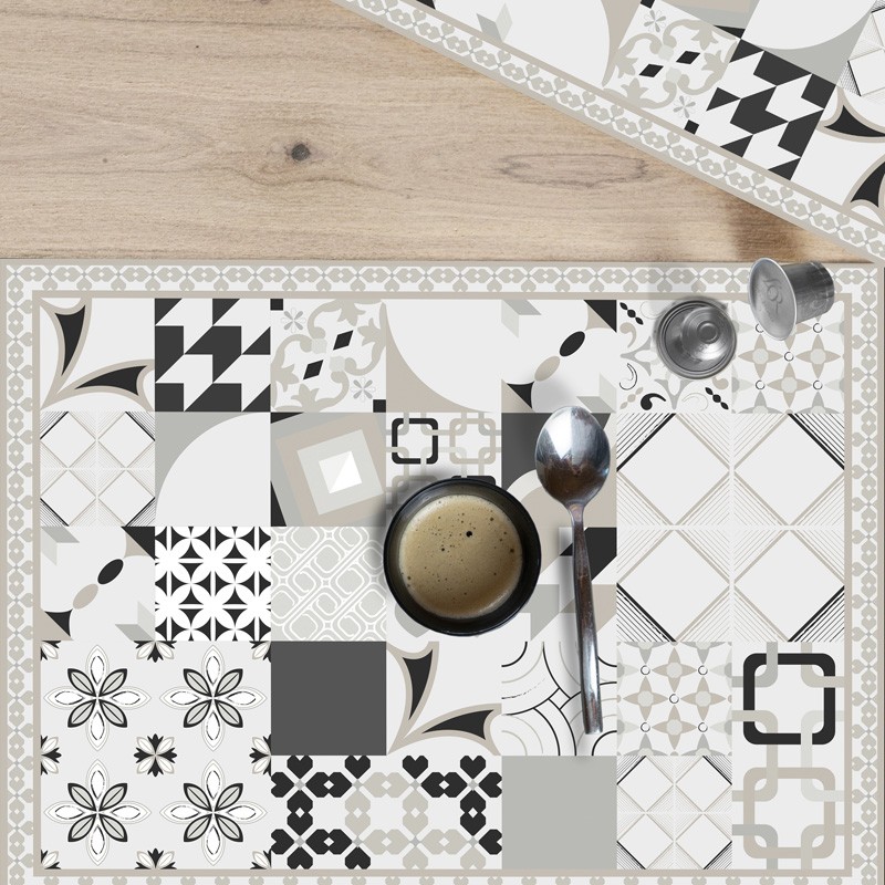 Set de table vinyle Set de table vinyle