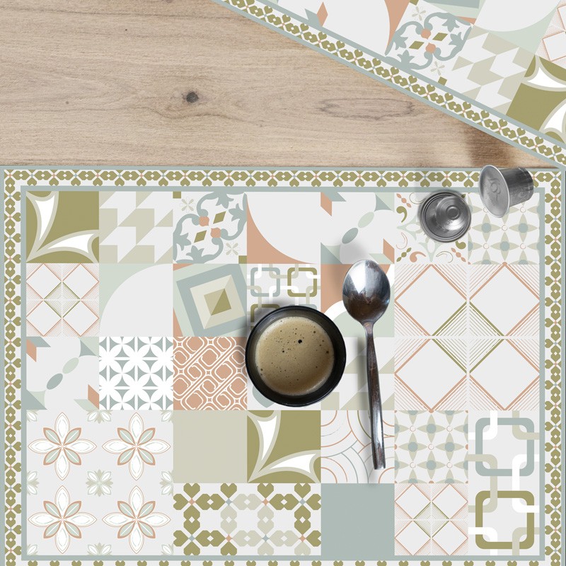 Set de table vinyle Set de table vinyle