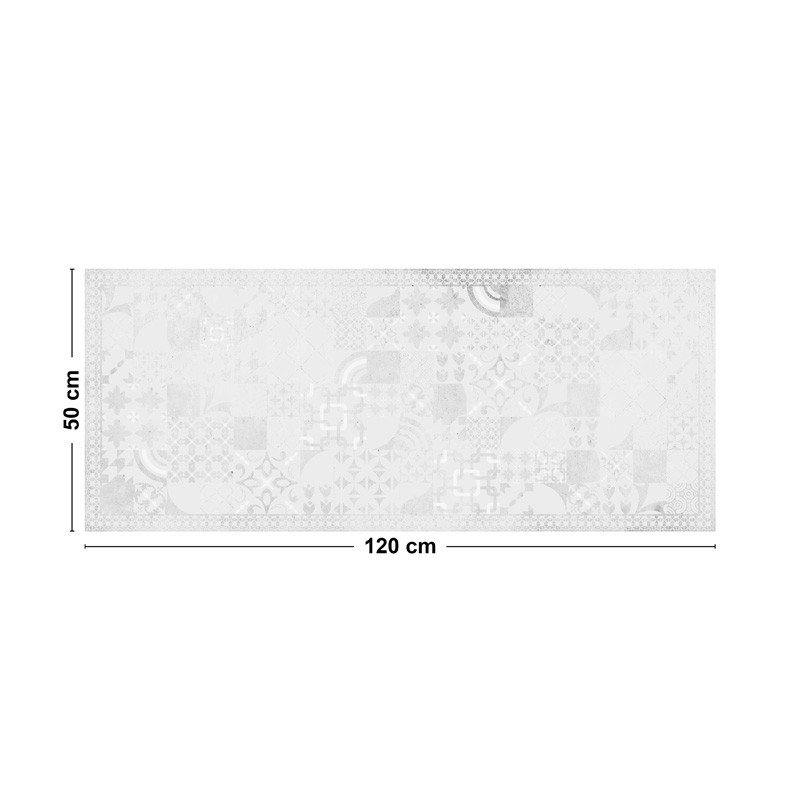 Tapis vinyle carreaux de ciment Tapis vinyle carreaux de ciment