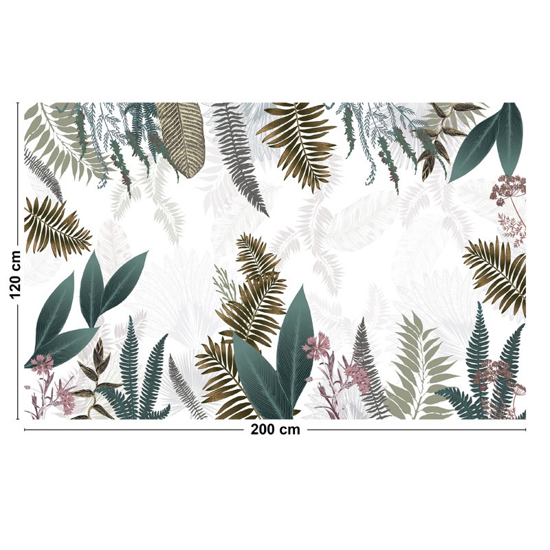Tapis vinyle jungle Tapis vinyle jungle