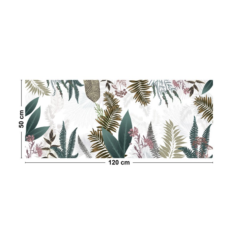 Tapis vinyle jungle Tapis vinyle jungle