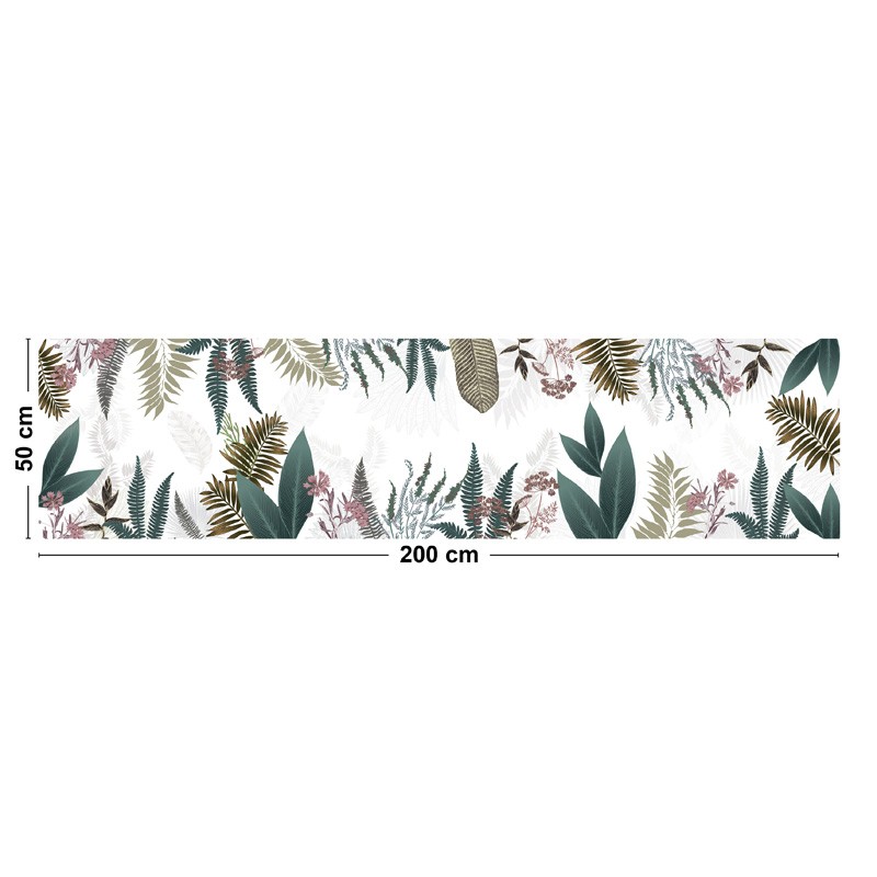Tapis vinyle jungle Tapis vinyle jungle