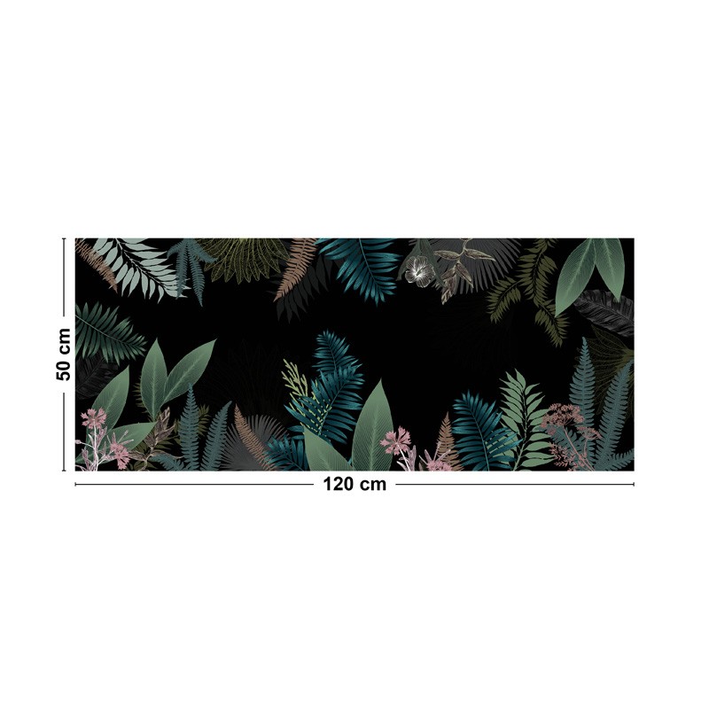 Tapis vinyle jungle Tapis vinyle jungle