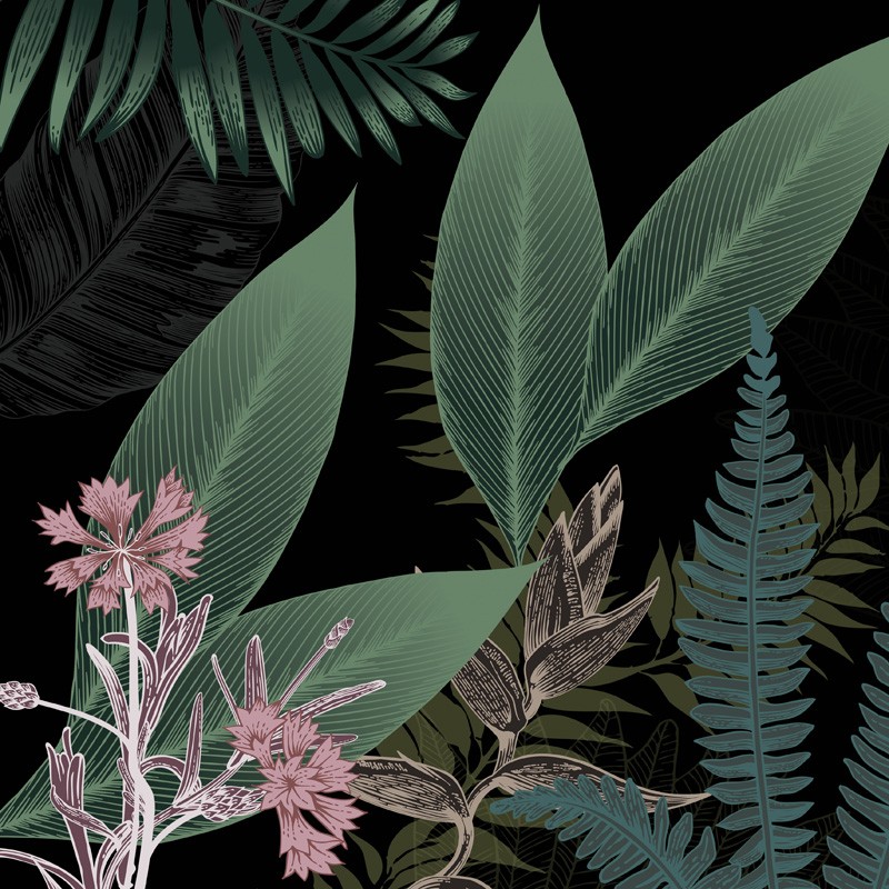 Tapis antidérapant jungle Tapis antidérapant jungle