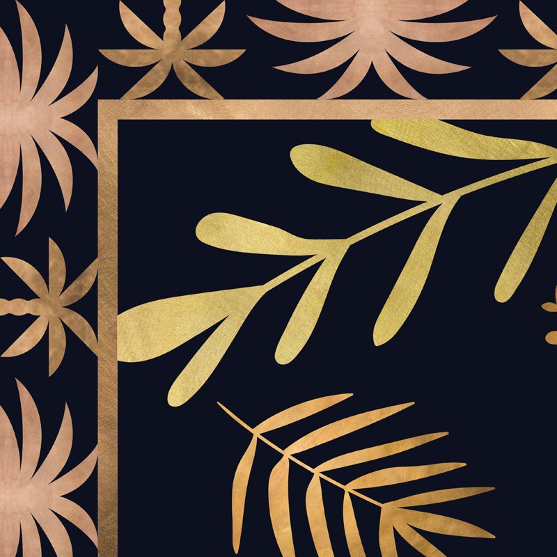 Tapis vinyle jungle Tapis vinyle jungle