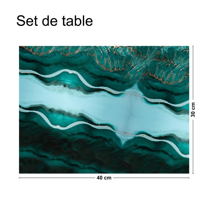 Set de table antidérapant