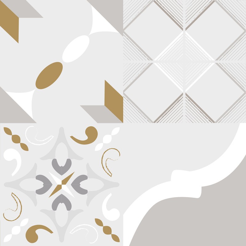 Crédence de cuisine motif carreaux de ciment doux Crédence de cuisine motif carreaux de ciment doux