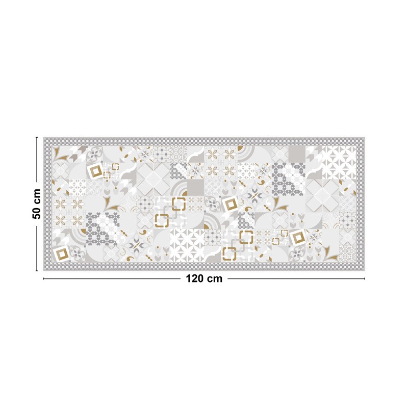 Tapis vinyle carreaux de ciment sweet Tapis vinyle carreaux de ciment sweet