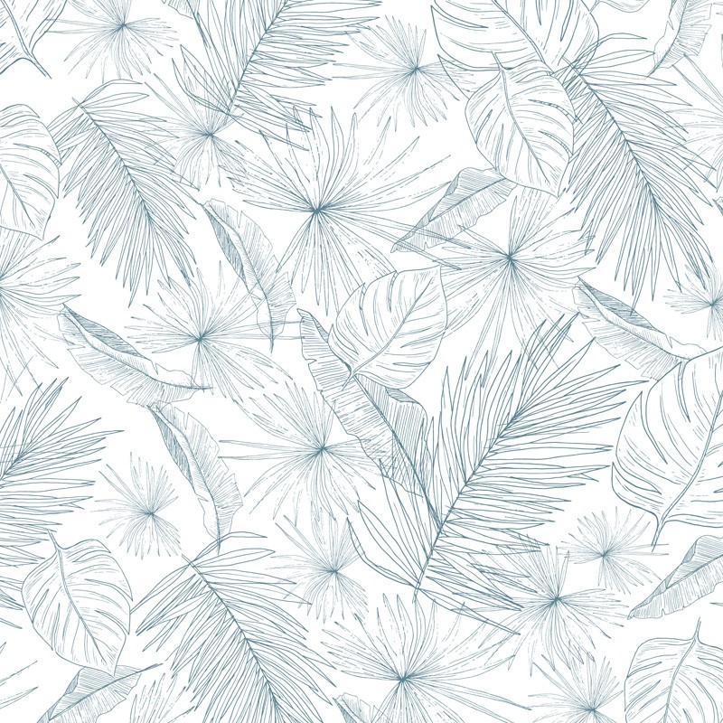 Papier peint panoramique bleu-gris Papier peint panoramique bleu-gris