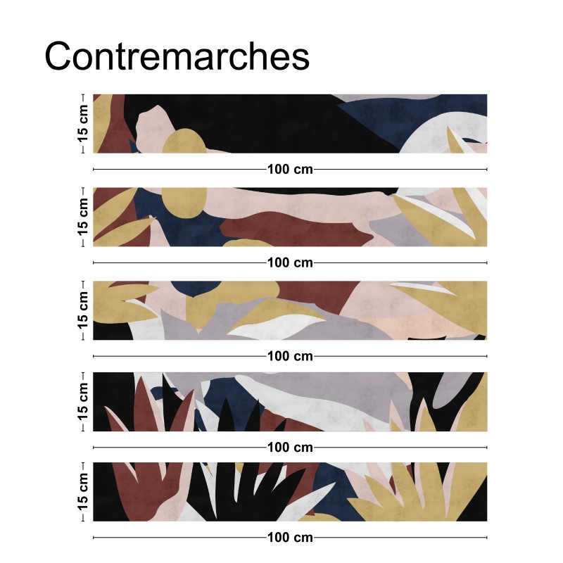 contremarches adhésives PVC faciles à poser contremarches adhésives PVC faciles à poser