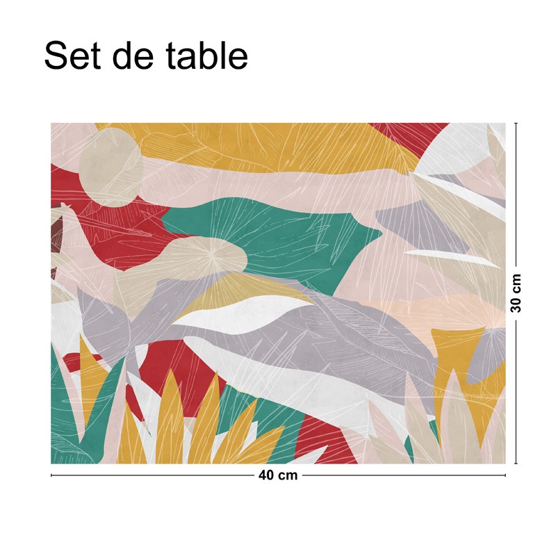 set de table fabriqué en France set de table fabriqué en France
