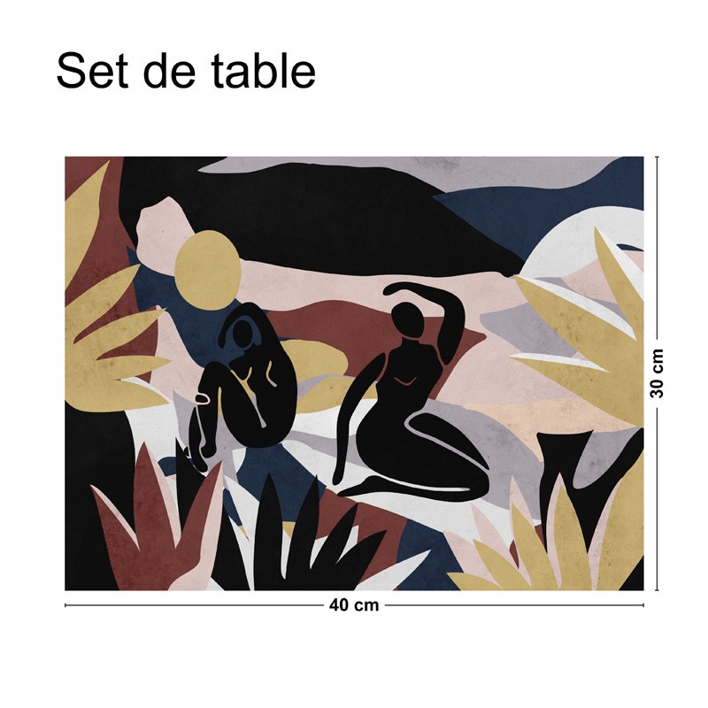 set de table résistant set de table résistant