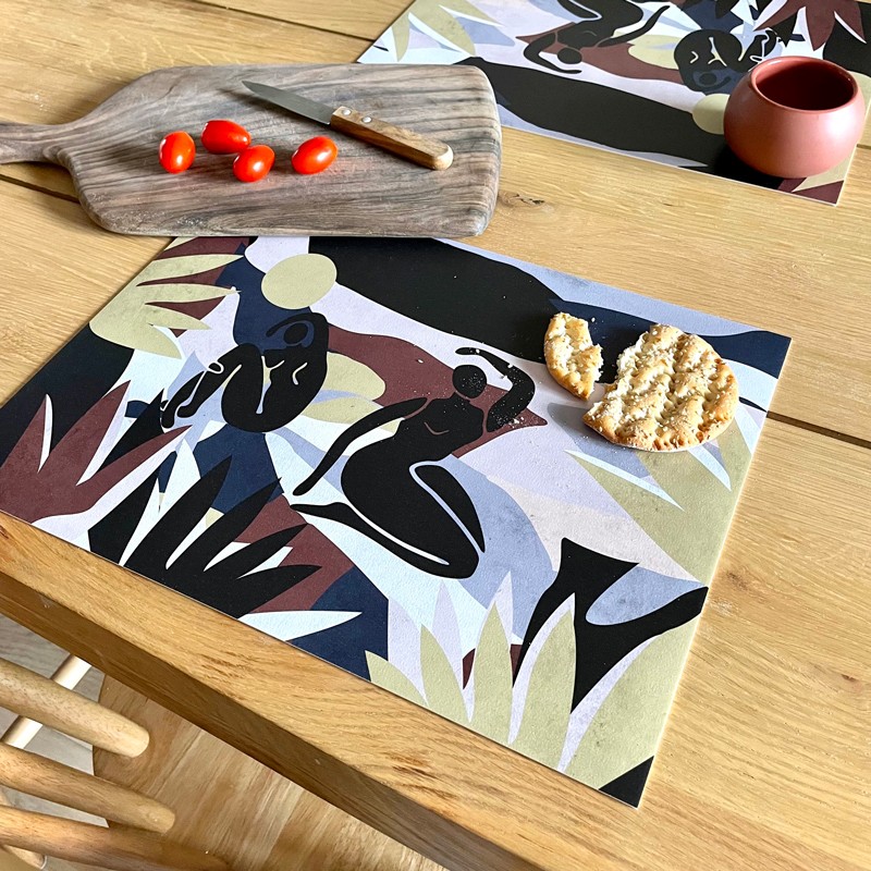 set de table vinyle tendance set de table vinyle tendance