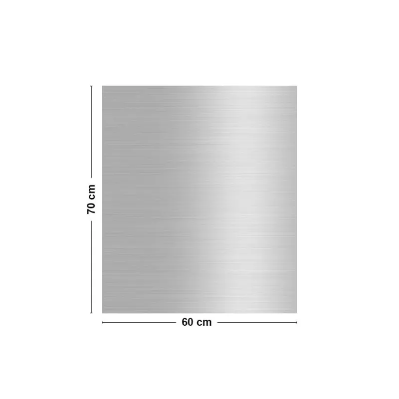 Crédence Alu Brossé Gris, Anthracite, Or, Rose et Cuivre - 99 Déco