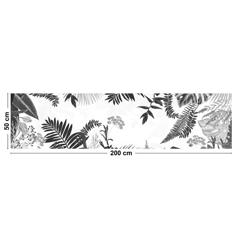 Tapis vinyle jungle Tapis vinyle jungle