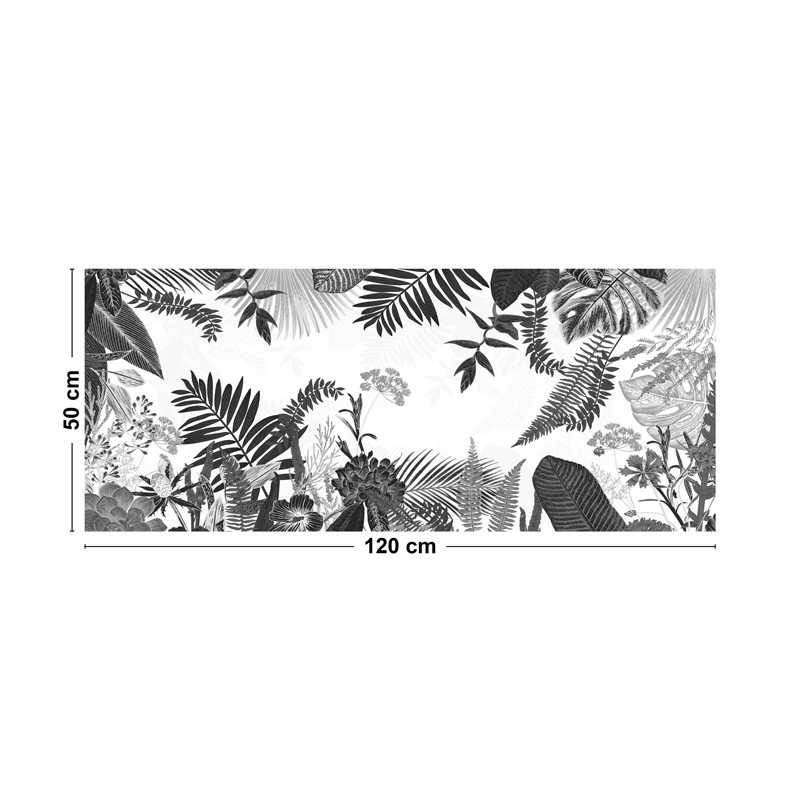 Tapis vinyle jungle Tapis vinyle jungle