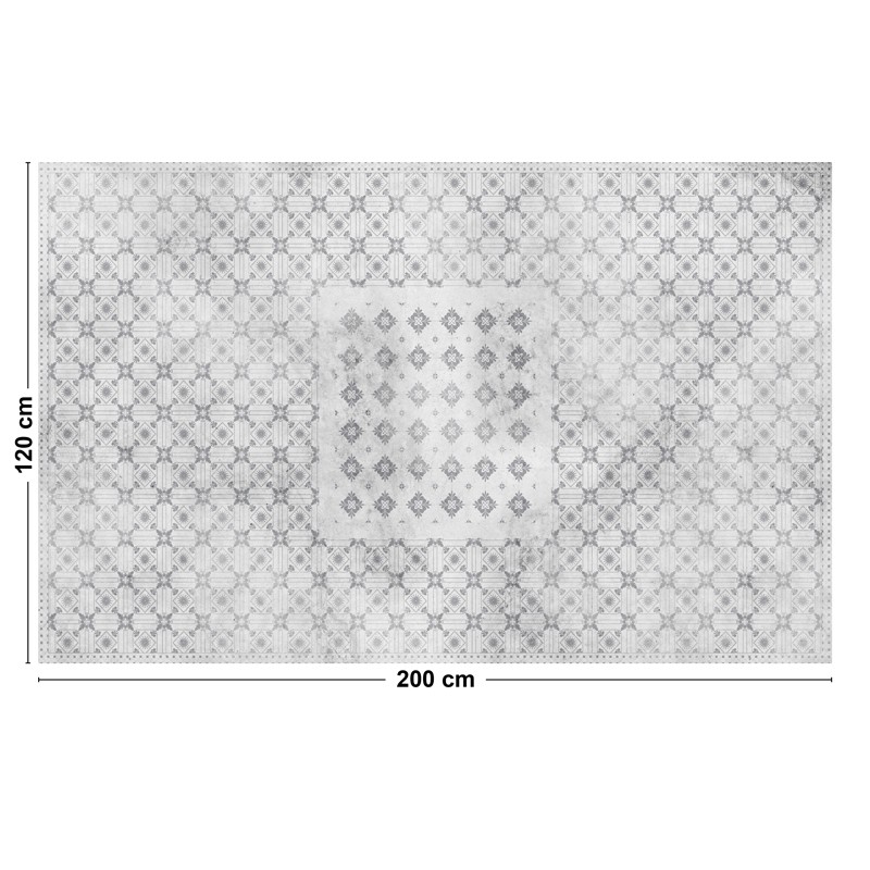 Tapis vinyle carreaux de ciment Tapis vinyle carreaux de ciment