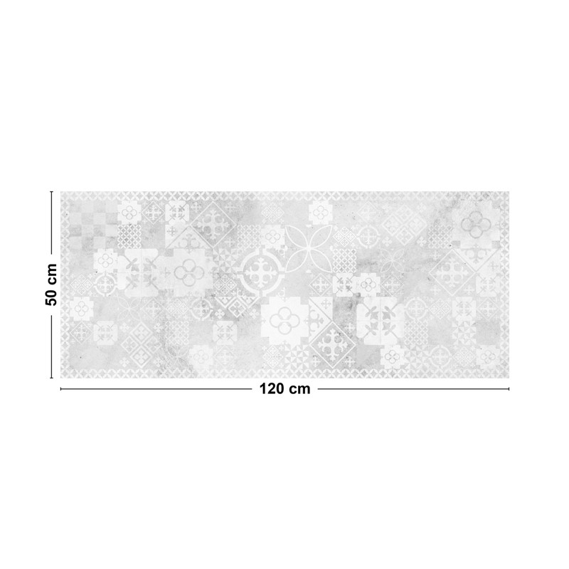 Tapis vinyle carreaux de ciment Tapis vinyle carreaux de ciment