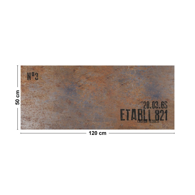 Tapis vinyle style industriel Tapis vinyle style industriel