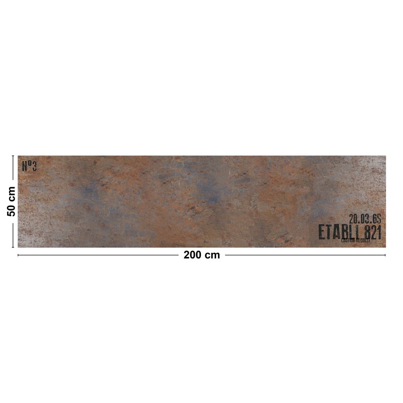 Tapis vinyle style industriel Tapis vinyle style industriel