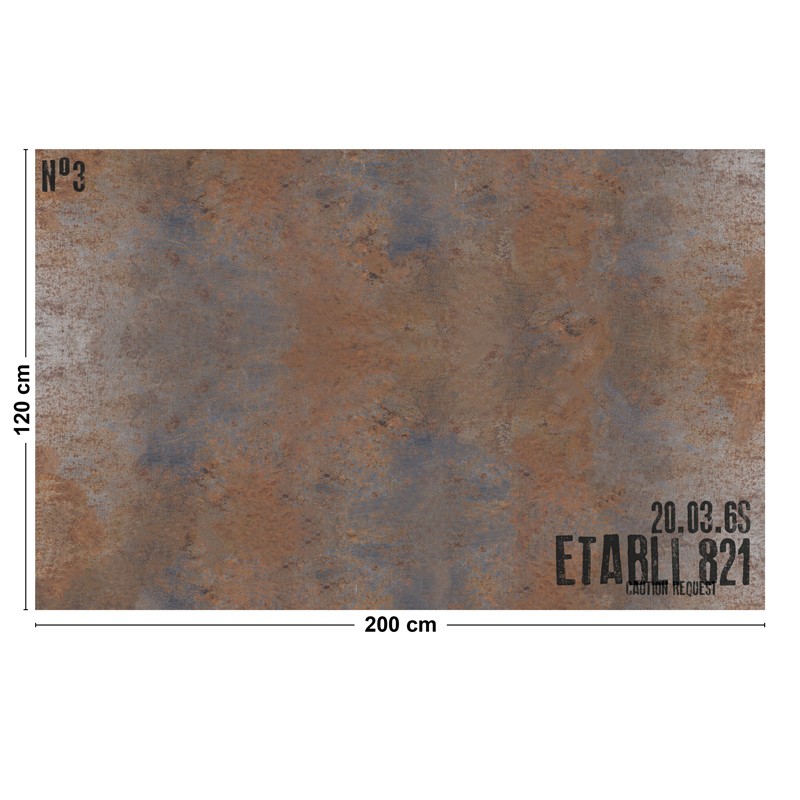 Tapis vinyle style industriel Tapis vinyle style industriel